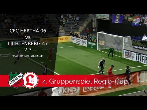 Regio Cup 2019 - Gruppenspiele - CFC Hertha 06 - Lichtenberg 47 2:3