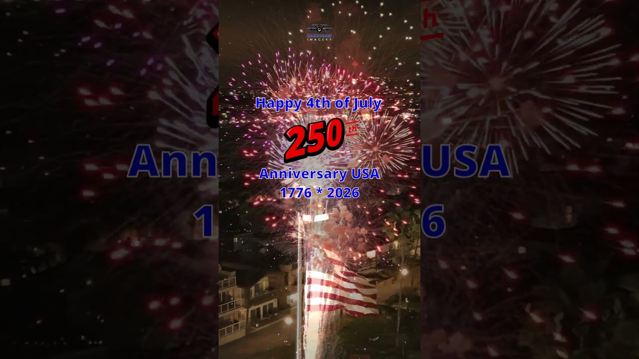 4th Of July 250th Anniversary 1776 - 2026