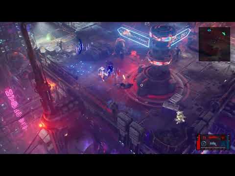 The Ascent - Weapons Testing: EBR Enforcer vs CGT ~15s