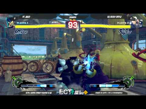 ECT4 SSFIVAE FC Jago vs. EG Ricky Ortiz
