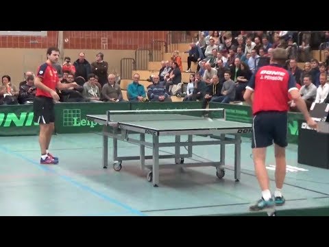 Timo Boll vs Jorgen Persson (2017 Leipold Super Cup) Final