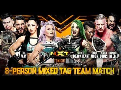 The Way vs Shotzi Blackheart, Ember Moon, Dexter Lumis & Bronson Reed (Full Match Part 2/2)