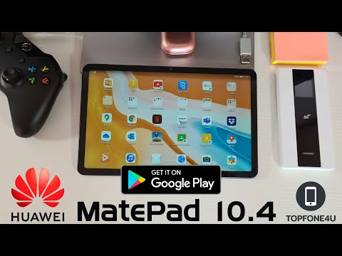 How to Access google Playstore on Huawei Matepad 10.4 or Any Huawei Device in 2021