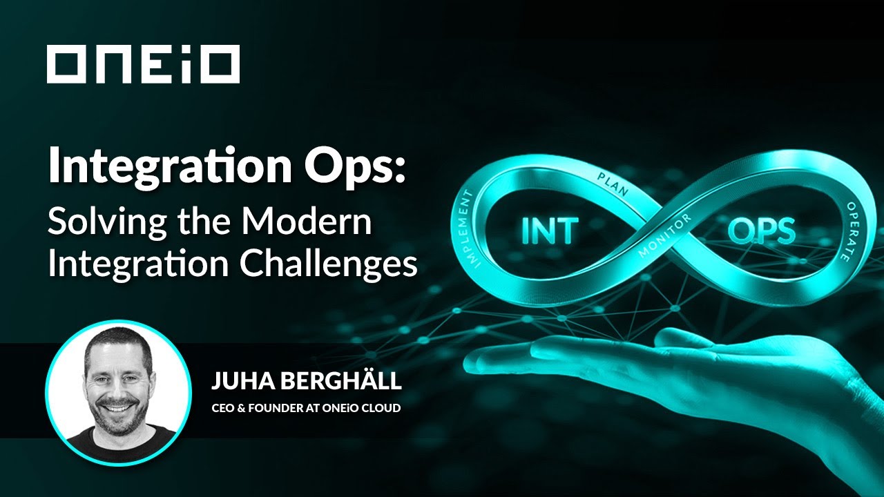 Integration Ops: Solving the Modern Integration Challenges