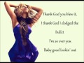 Beyonce - Best Thing I Never Had lyrics