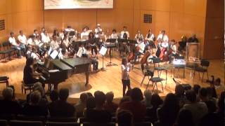 Jonathan performs Duke Ellington - C Jam Blues