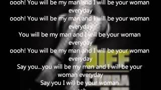 Asa -- Be My Man (lyric Video)
