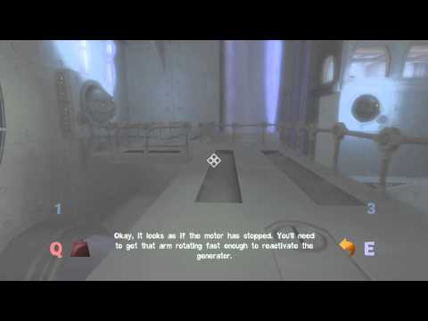 Quantum Conundrum walkthrough - End of the Beginning - Blue Wing