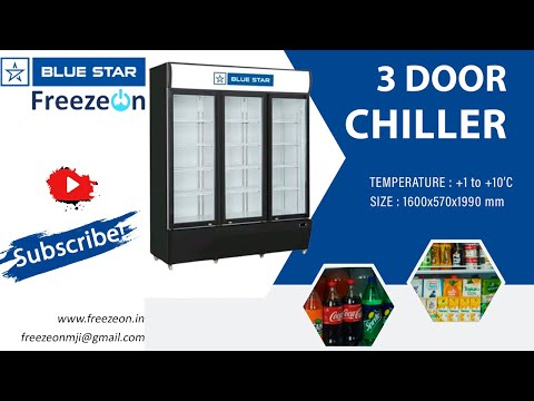Blue Star Visi Refrigerator