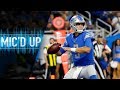 Matthew Stafford Mic'd Up vs. Seahawks 