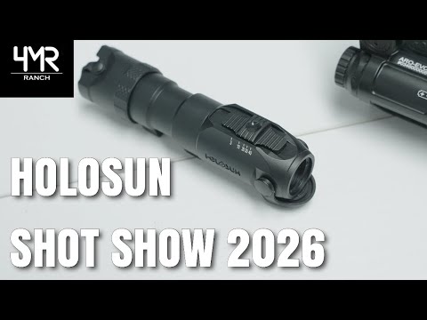 The 2026 Holosun Product Line | SHOT Show 2026