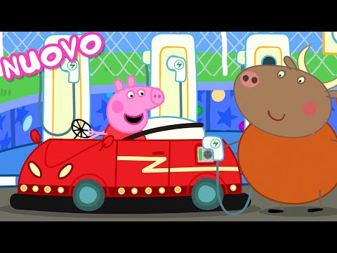 Le Cronache di Peppa Pig | La macchina elettrica | Nuovo Episodio di Peppa Pig
