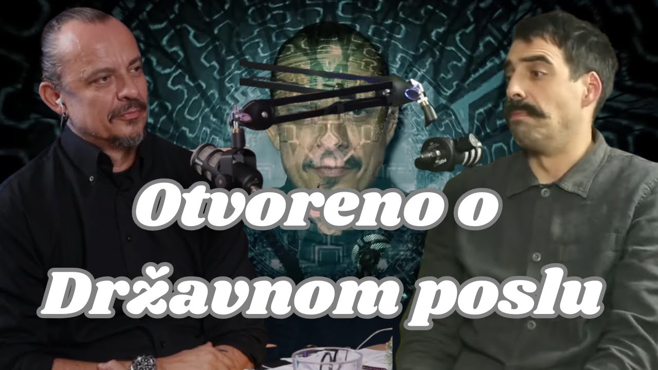 Otvoreno o Državnom poslu - Nikola Škorić - 7 Minuta sa Radinom - Nikola Radin Podcast