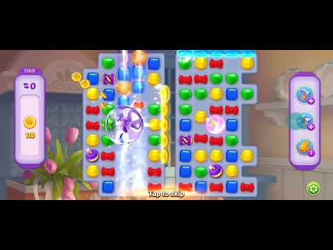 Homescapes Level 3169 - Hard Level Gameplay Story 🏡