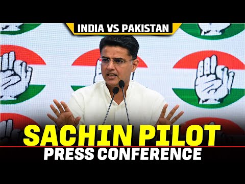 Sachin Pilot on Ceasefire Understanding Between India & Pakistan