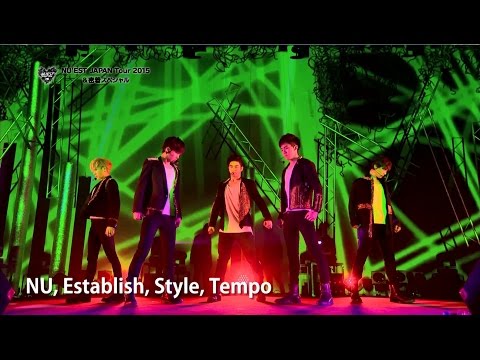 「NU'EST Japan Tour 2015～Bridge the World～」告知映像