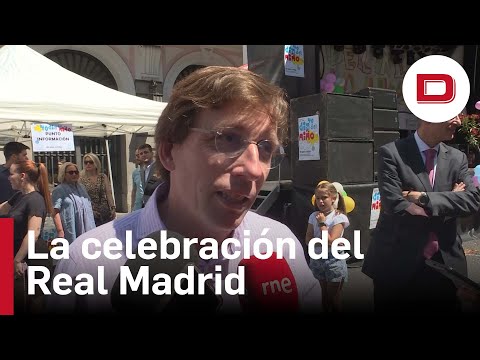 Martínez-Almeida subraya el civismo de los madridistas «a diferencia de lo que pasó ayer en París»