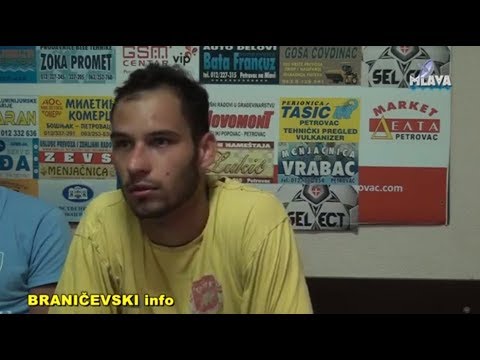 FK Sloga 33 - FK Provo 4 -  1  (RTV MLAVA  18.08.2018.)