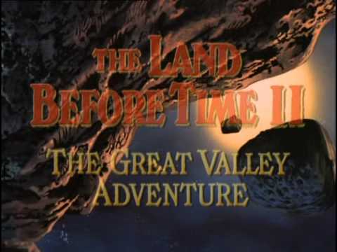 Земля До Начала Времен 2: Приключения В Великой Долине