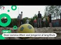 Deze zomer veel extra chill-plekken tegen verveling