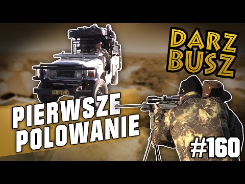 Darz Bór odc 160 - Pierwsze afrykańskie polowanie