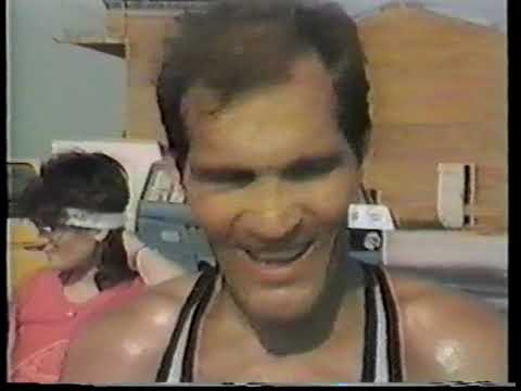 Freundschaftsstafette Eiken - Eicken-Bruche 1985 Film Teil 2 und Spiel ohne Grenzen