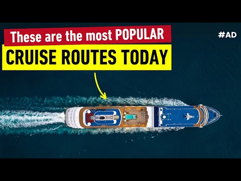 Thumbnail for Maps suggest the most loved Cruise Routes of the Year! #ad