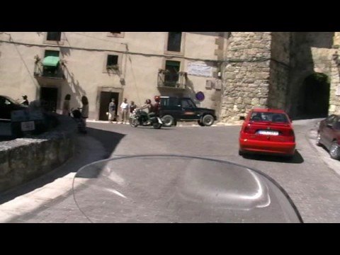 Montaje de la 2ª Concentración motera Sequera de Fresno