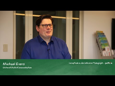 Michael Evers - Unterstützte Kommunikation