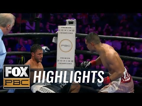 Abel Ramos gets the come from behind TKO with 1 second left in 10th round | HIGHLIGHTS | PBC ON FOX