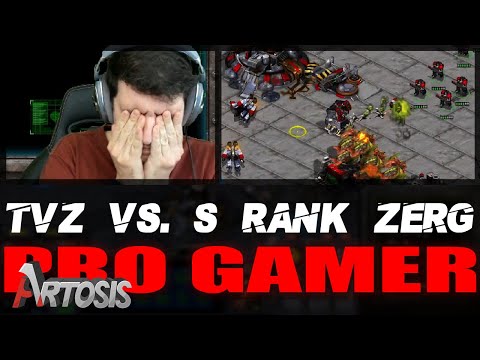 TvZ vs. S Rank Zerg Pro Gamer