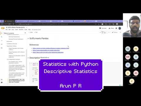 Session 2e Descriptive Statistics With Python