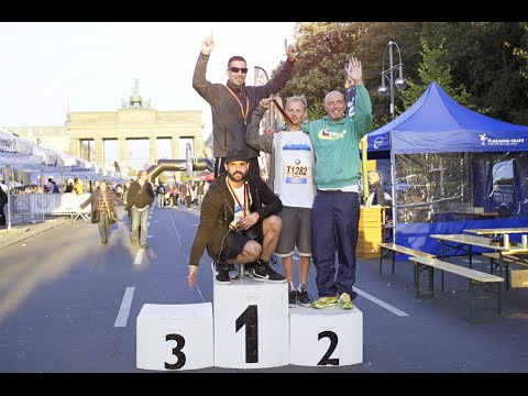 The Rollerblade® battle at the Berlin Marathon