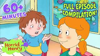 Henry Has A Girlfriend?! | Season 3 Clip Compilation | Horrid Henry | 1+ HOUR