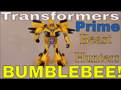 Transformers Prime Beast Hunters Bumblebee - GotBot True Review NUMBER 376
