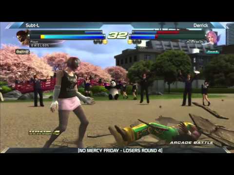TTT2: Derrick vs Subt-L - No Mercy Friday 6.1