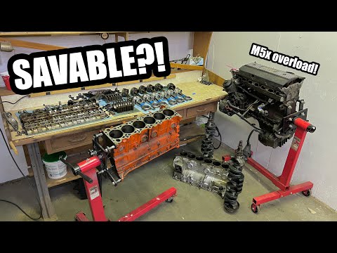 Machine Shop INSPECTS My FORGED $300 M50 ENGINE. IS IT USABLE?!