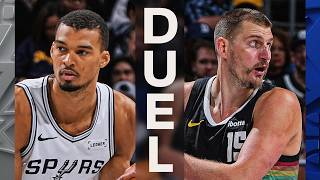 NBA: WEMBY (34 PTS, 18 REB) & JOKIĆ (40 PTS, 13 AST) DUEL IN WILD FINISH 👀 | April 4, 2026