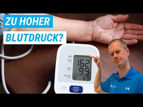 Lower your blood pressure with 2 exercises! (No doctor will tell you that)