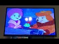 Closing To The Rescuers 1992 VHS French Canadian Copy