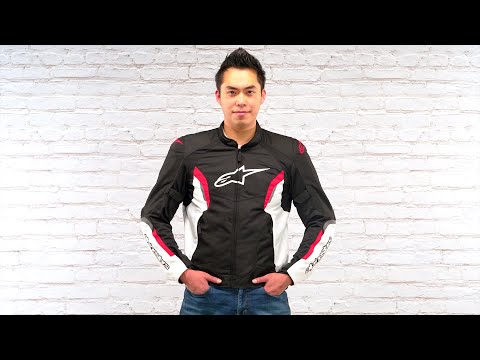 Alpinestars AST v2 AIR JACKET ブラック Amazon.com: Alpinestars Motorcycle, Black/White/Bright Red