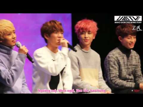 [VIETSUB] 151205 U10TV ep17 - Hậu trường Showcase "BRAVO!"