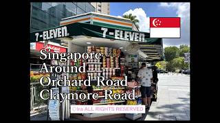 🇸🇬🚶シンガポール.オーチャードロード周辺の散歩(ADHDとASDの海外生活)