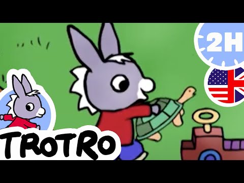 🐢Trotro and the Tortoise!🍃 - Cartoon for Babies