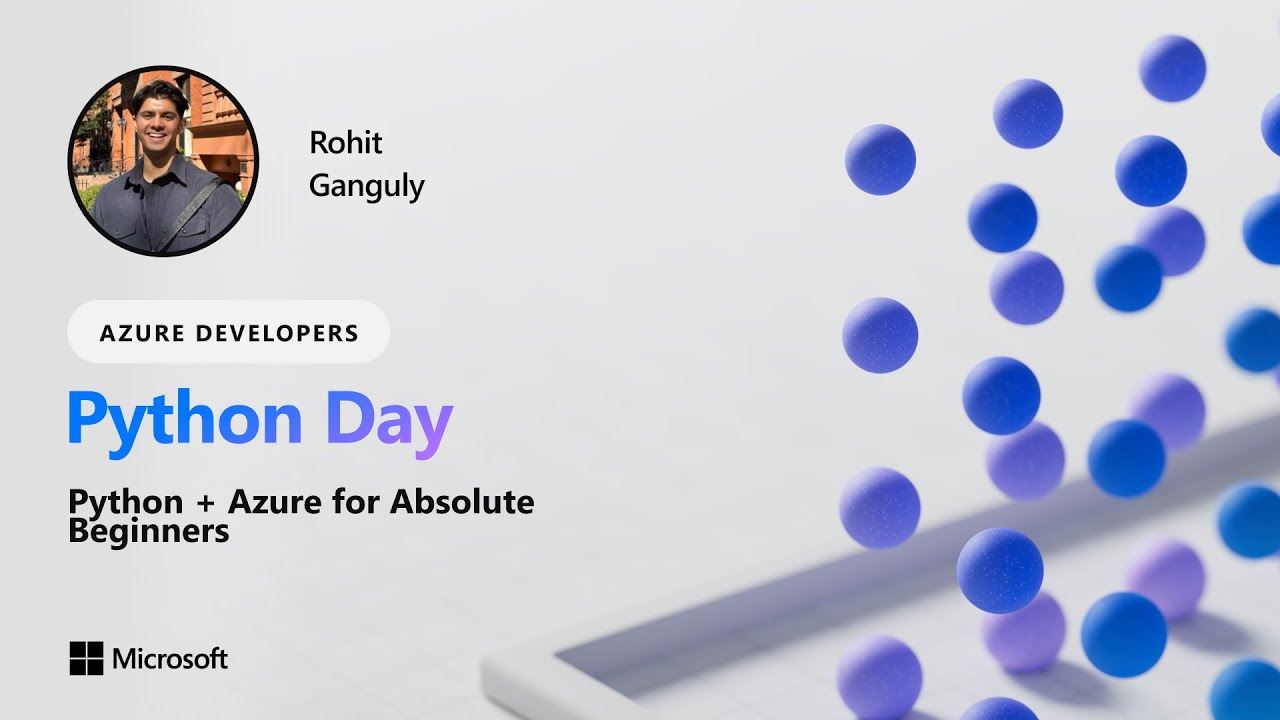 Python + Azure for Absolute Beginners