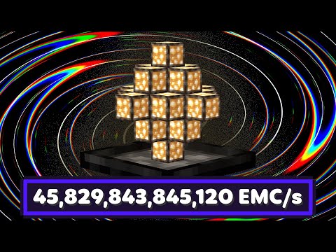 Minecraft UniversIO | GENERATING TRILLIONS OF EMC PER SECOND! #9 [Modded Questing Skyblock]