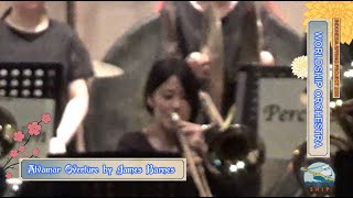 Download lagu Worldship Orchestra play Alvamar Overture by James Barnes (Fans Cam, February 15, 2020, Yogyakarta) mp3
