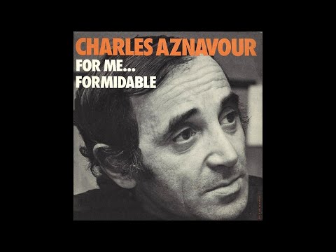 Charles Aznavour - For me formidable #conceptkaraoke