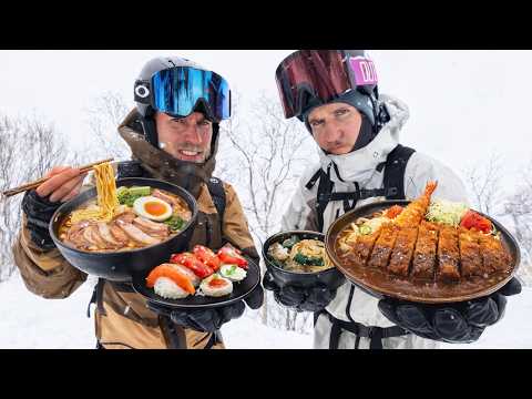 Japan's Skihütten – wir testen das Essen! 🍜