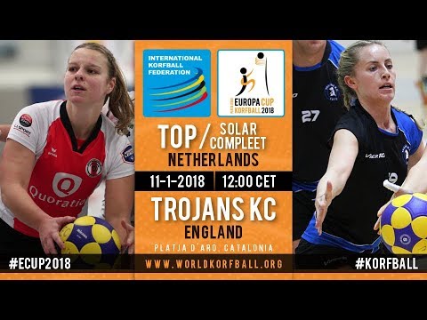 IKF ECup 2018 TOP/SolarCompleet - Trojans
